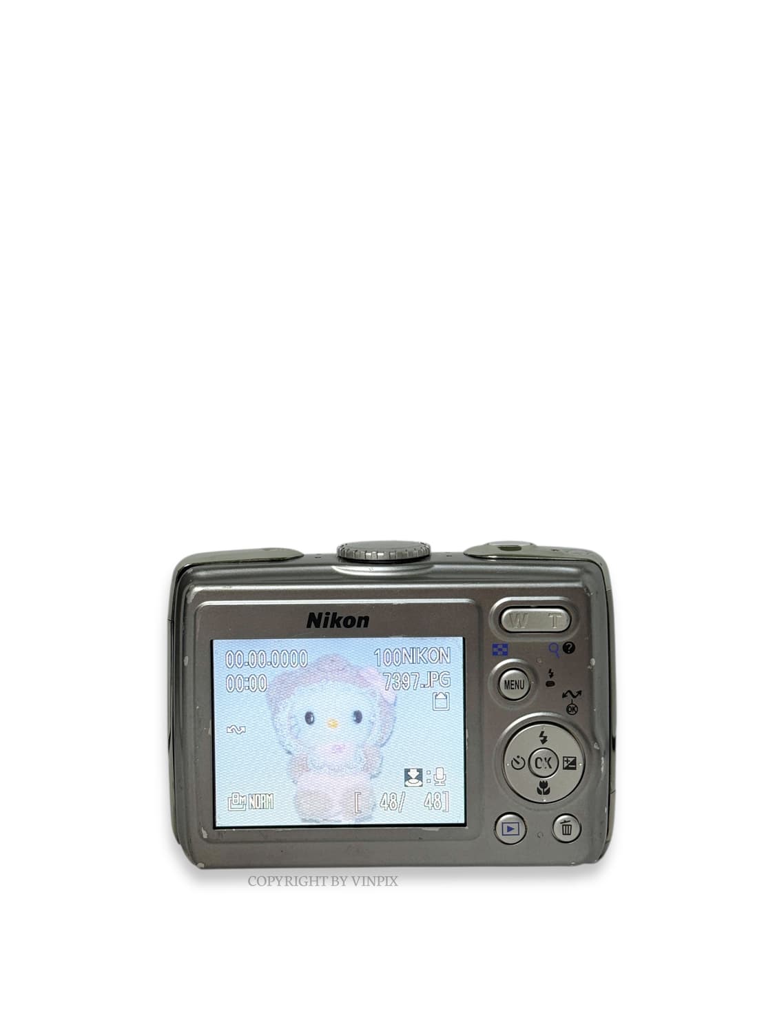니콘 쿨픽스 P4(coolpix p4) 빈티지 디지털 카메라 디카 상품이미지7
