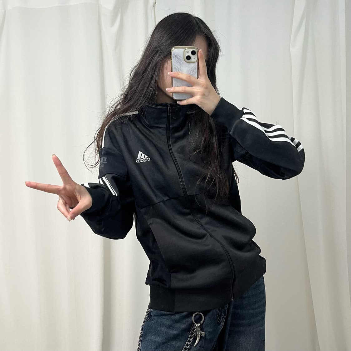 Adidas black jersey 상품이미지2