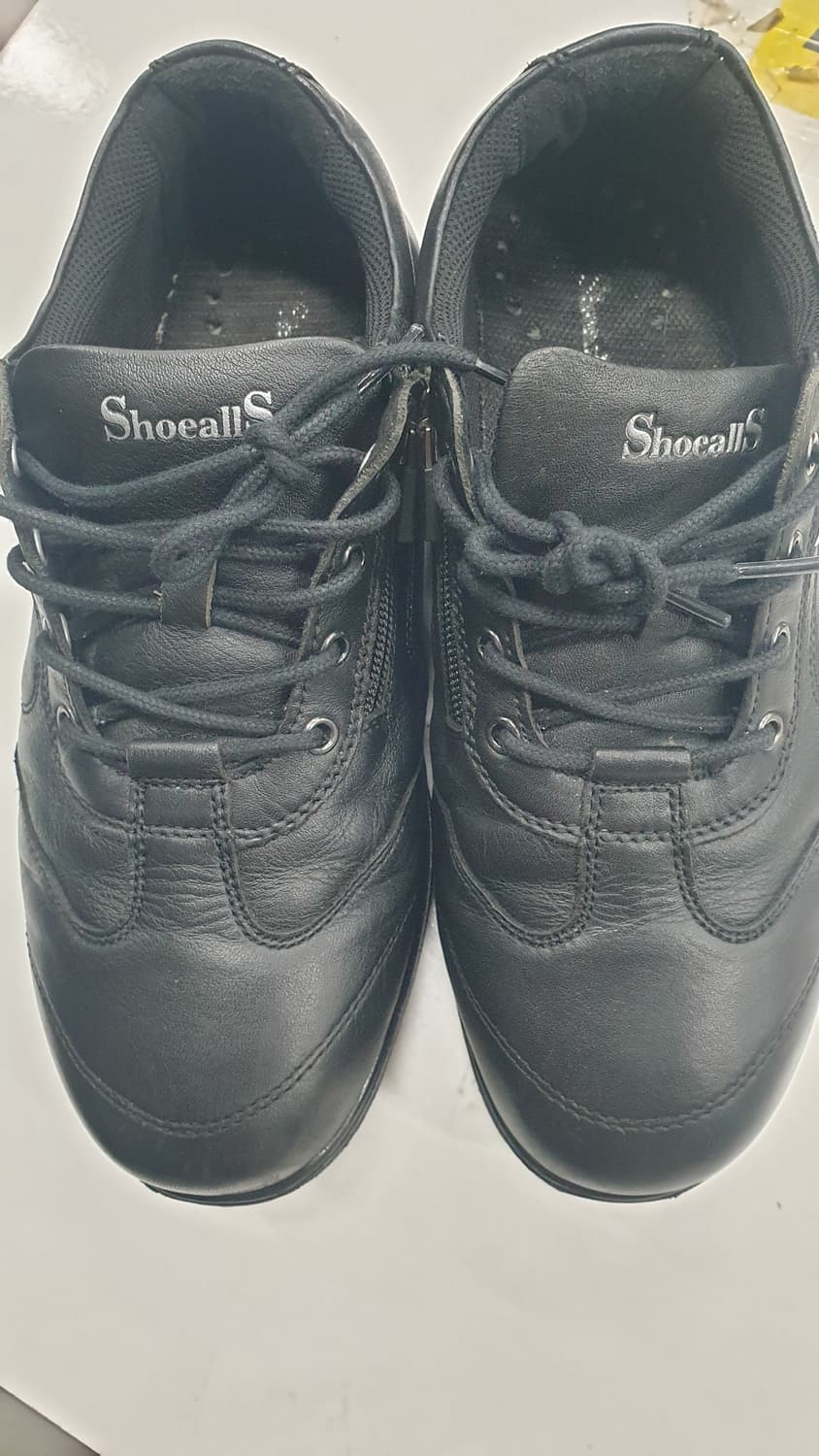 슈올즈 배체꼬냑검정  기능성가죽 신발 260mm 상품이미지2