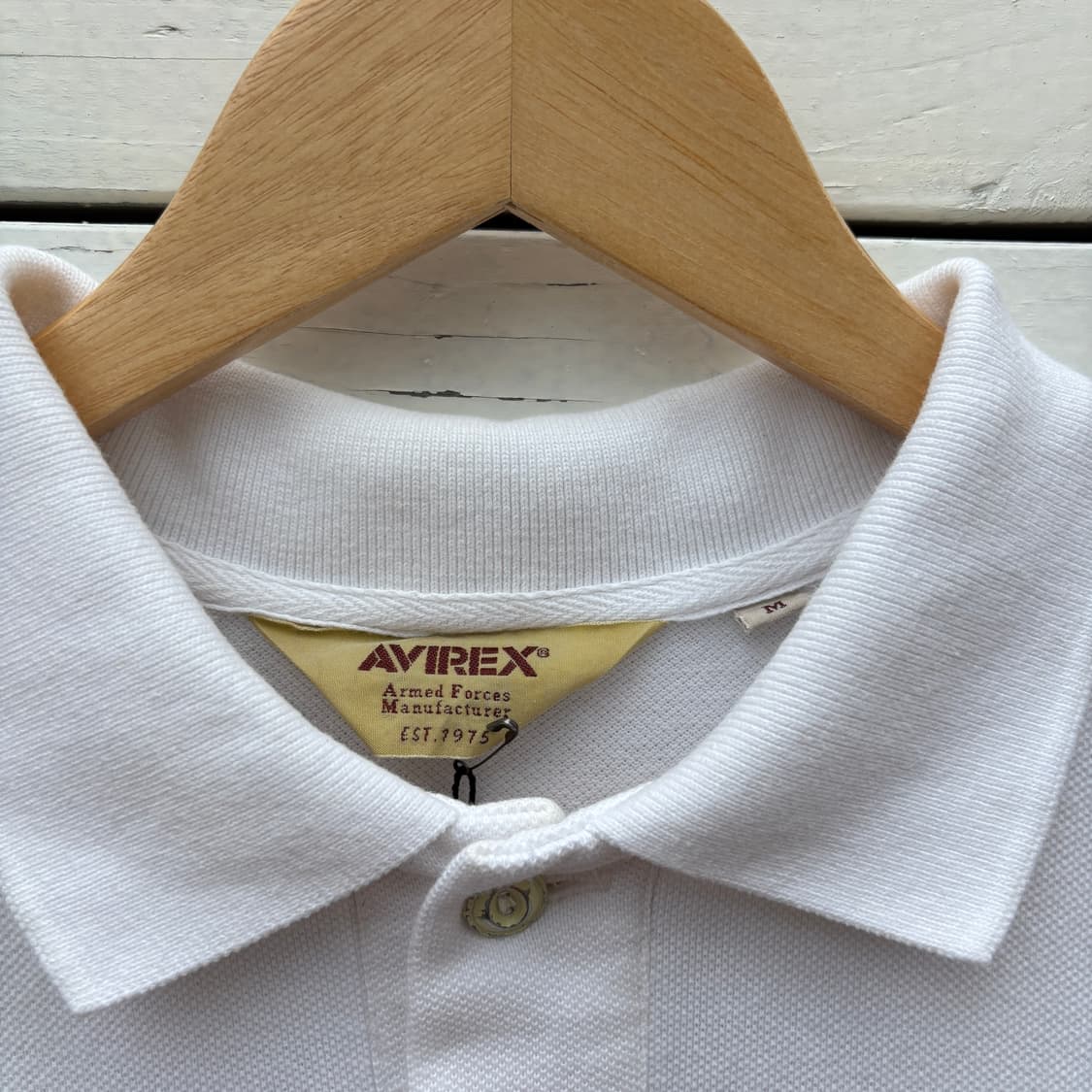 Avirex 아비렉스 반팔 카라티 상품이미지6