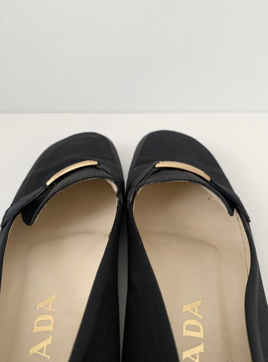 프라다 세틴 로퍼 230(EU36) 상품이미지5