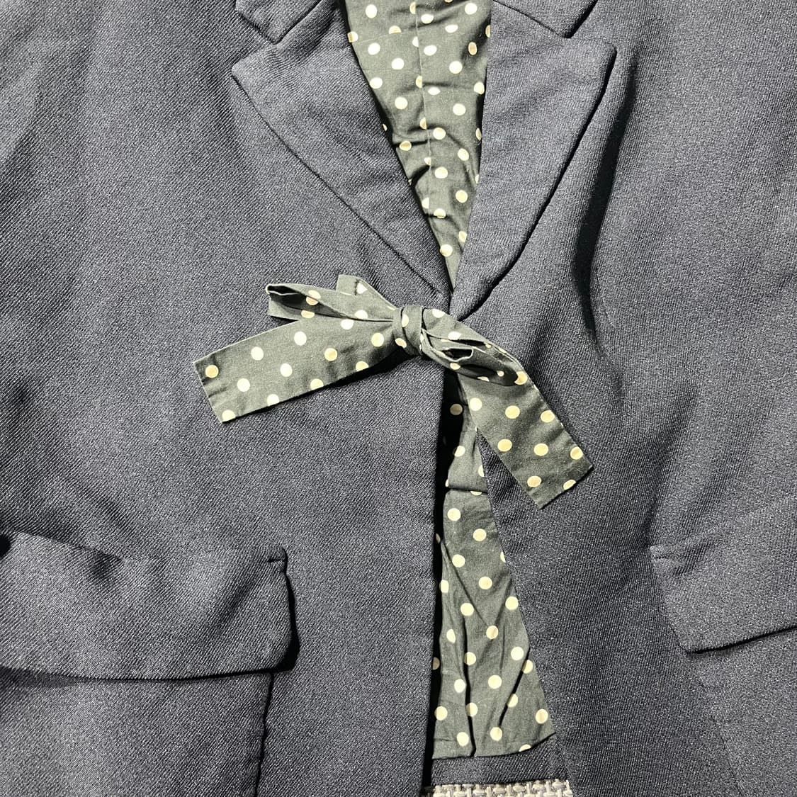 COMME des GARCONS 블랙 자켓(100) 상품이미지5