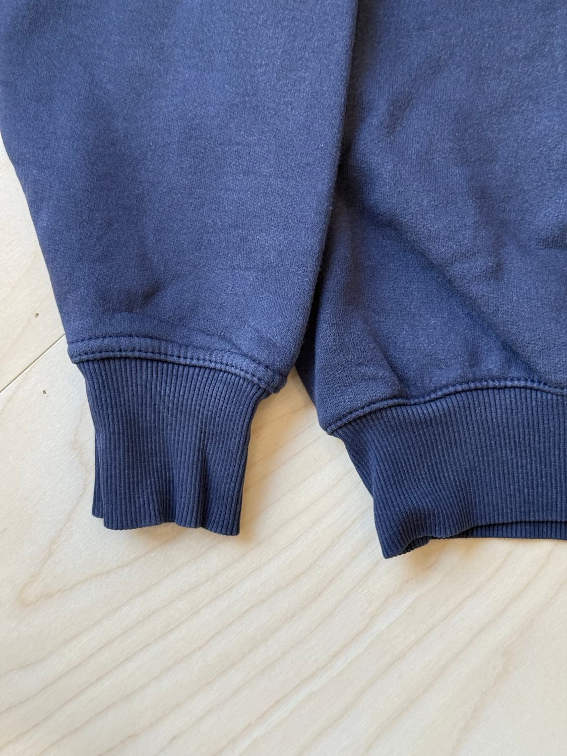 90s Pluma by Russell navy sweat shirt 러세 상품이미지2