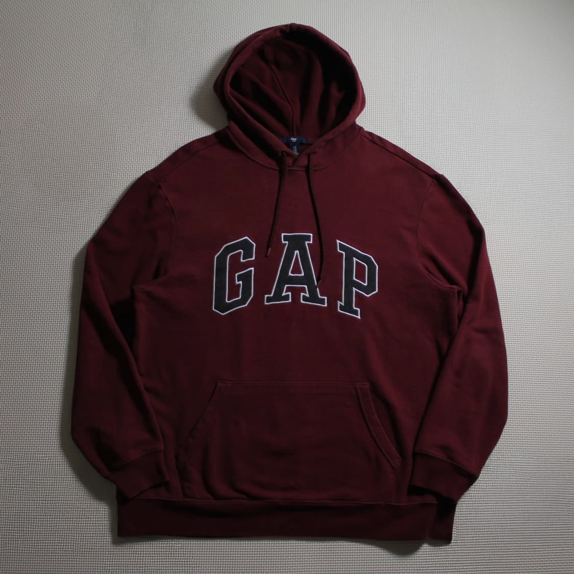 GAP 갭 버건디 후드티  상품이미지1
