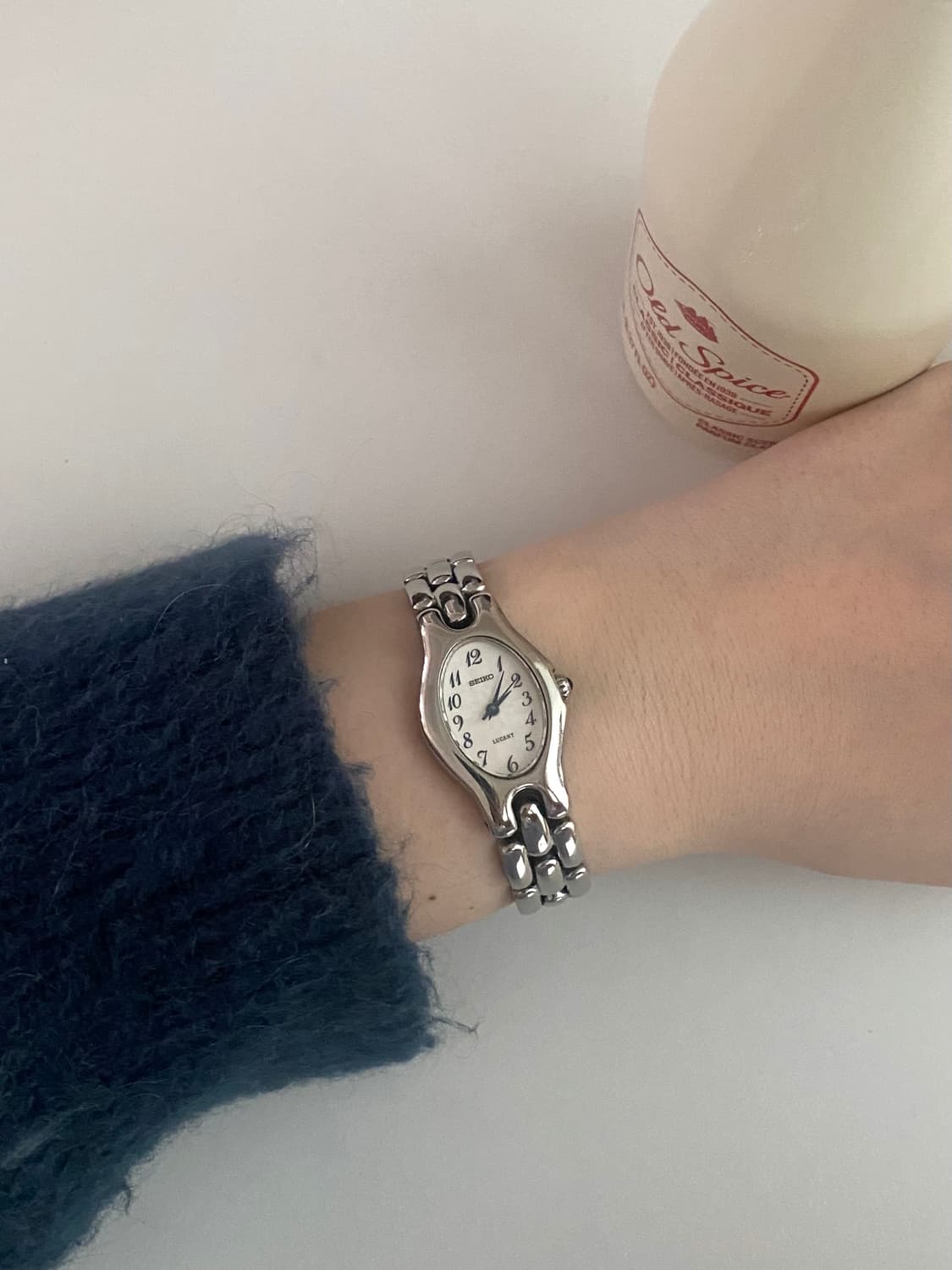 Seiko 세이코 lucent 루센트 쿼츠 레이디스 상품이미지6