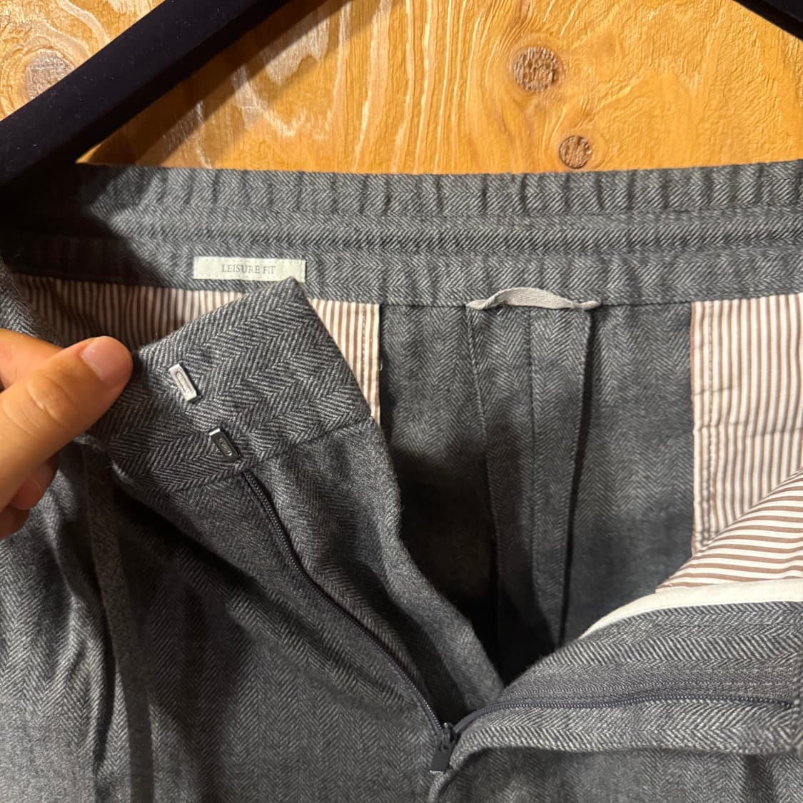 브루넬로 쿠치넬리 드로우 스트링 슬랙스  상품이미지8