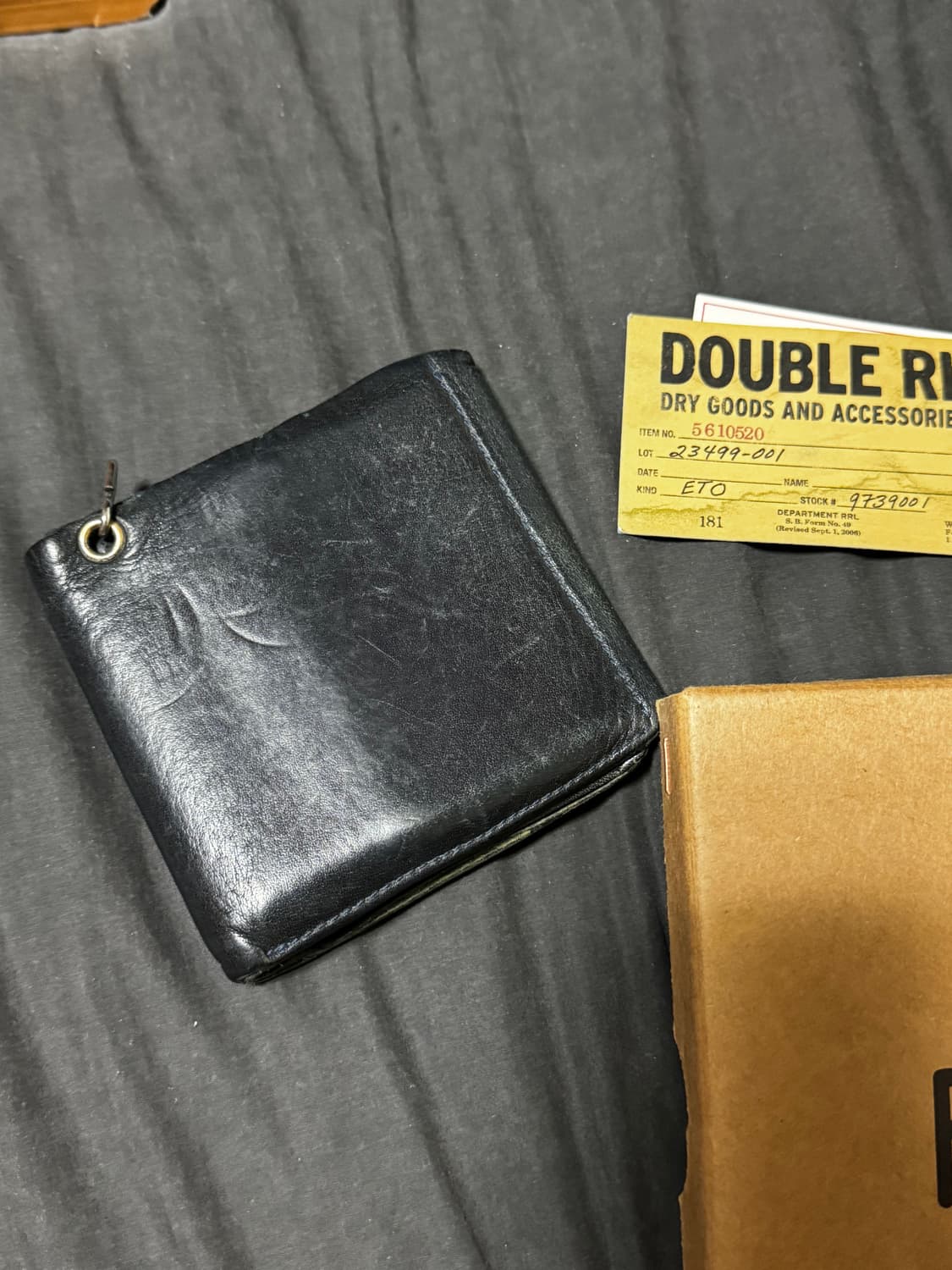 Rrl가죽지갑 상품이미지2