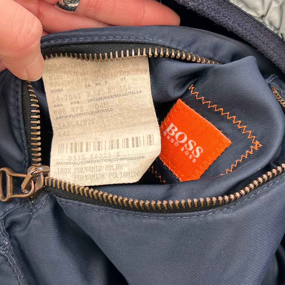휴고보스 리버시블 패딩 r2276 상품이미지9