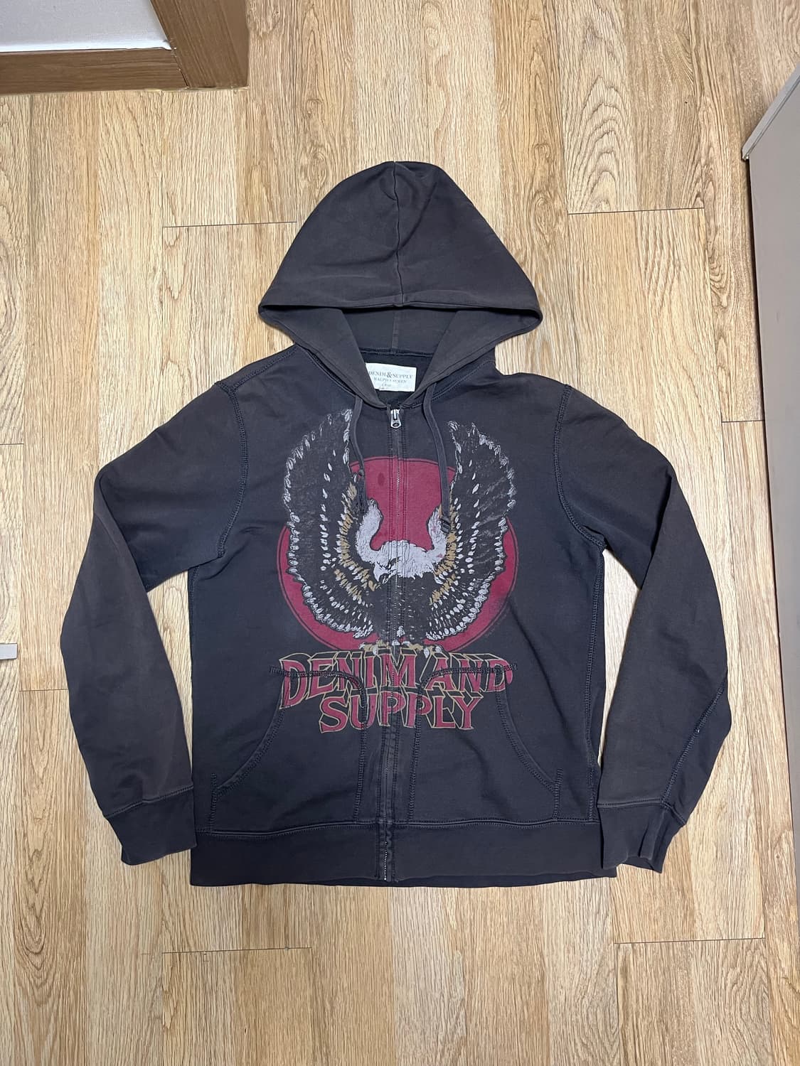 폴로 데님앤서플라이 후드 집업 상품이미지1