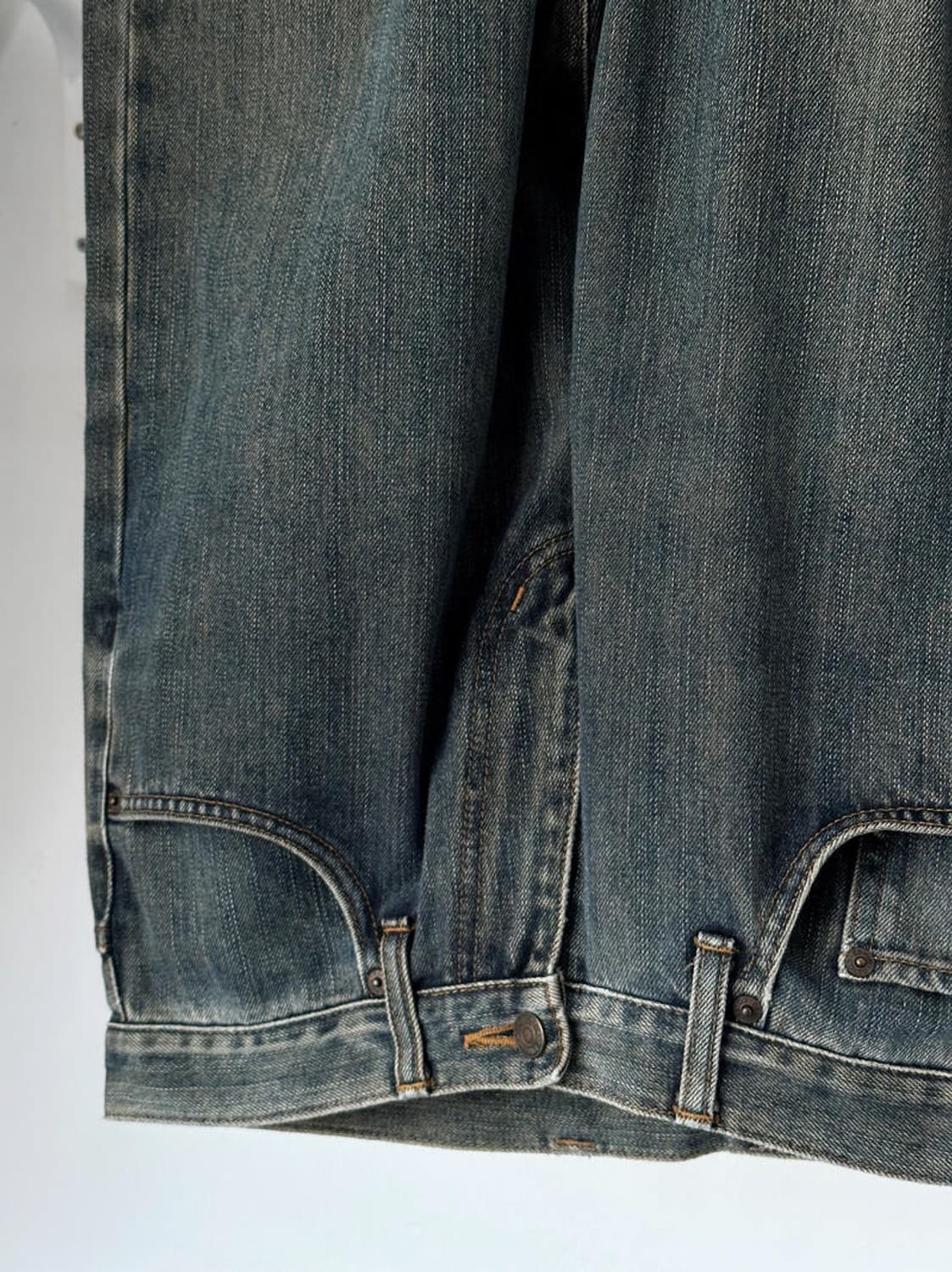 5pkt Denim wide straight pants 상품이미지2