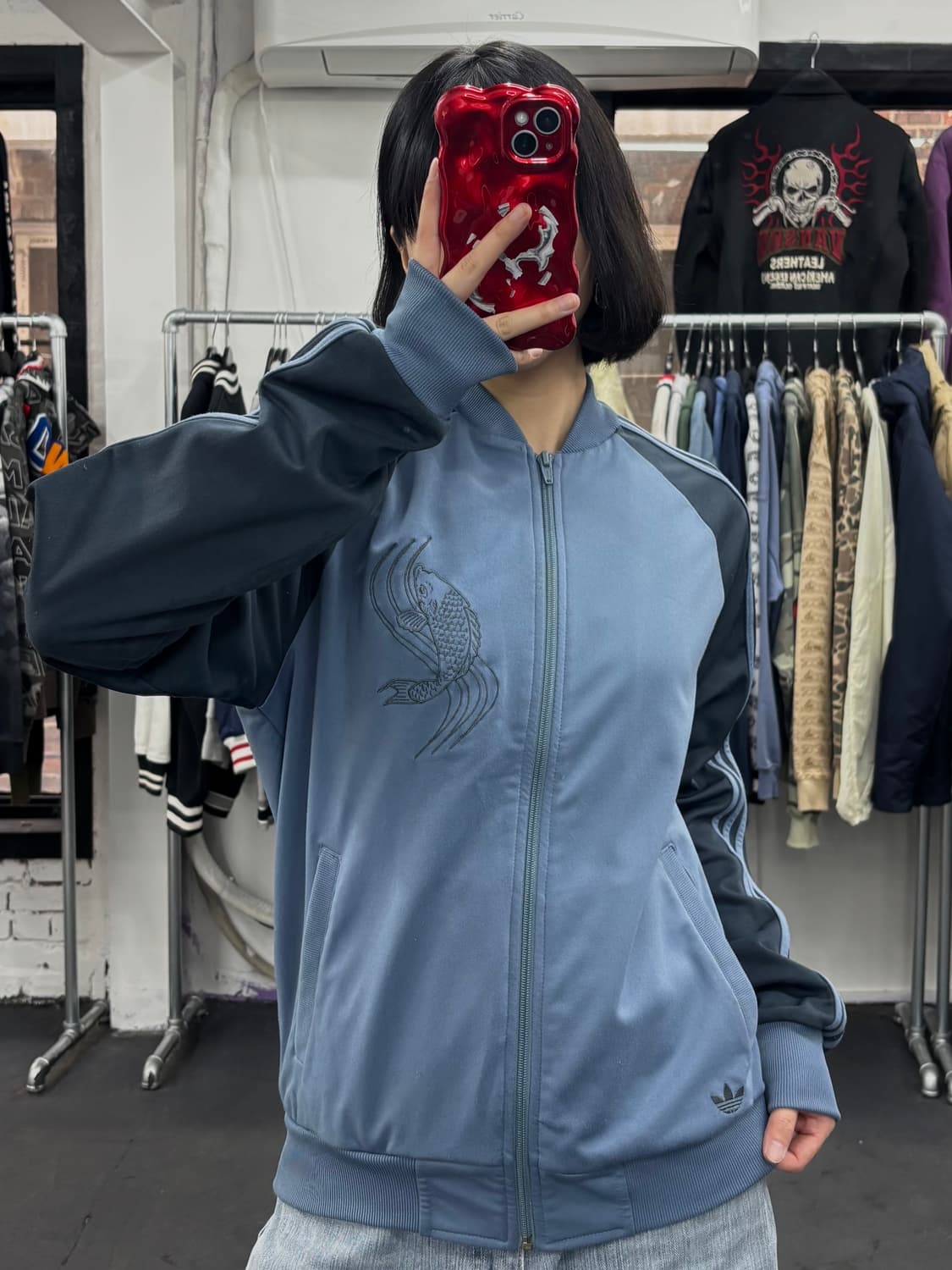 아디다스 오리엔탈 잉어 져지 상품이미지4