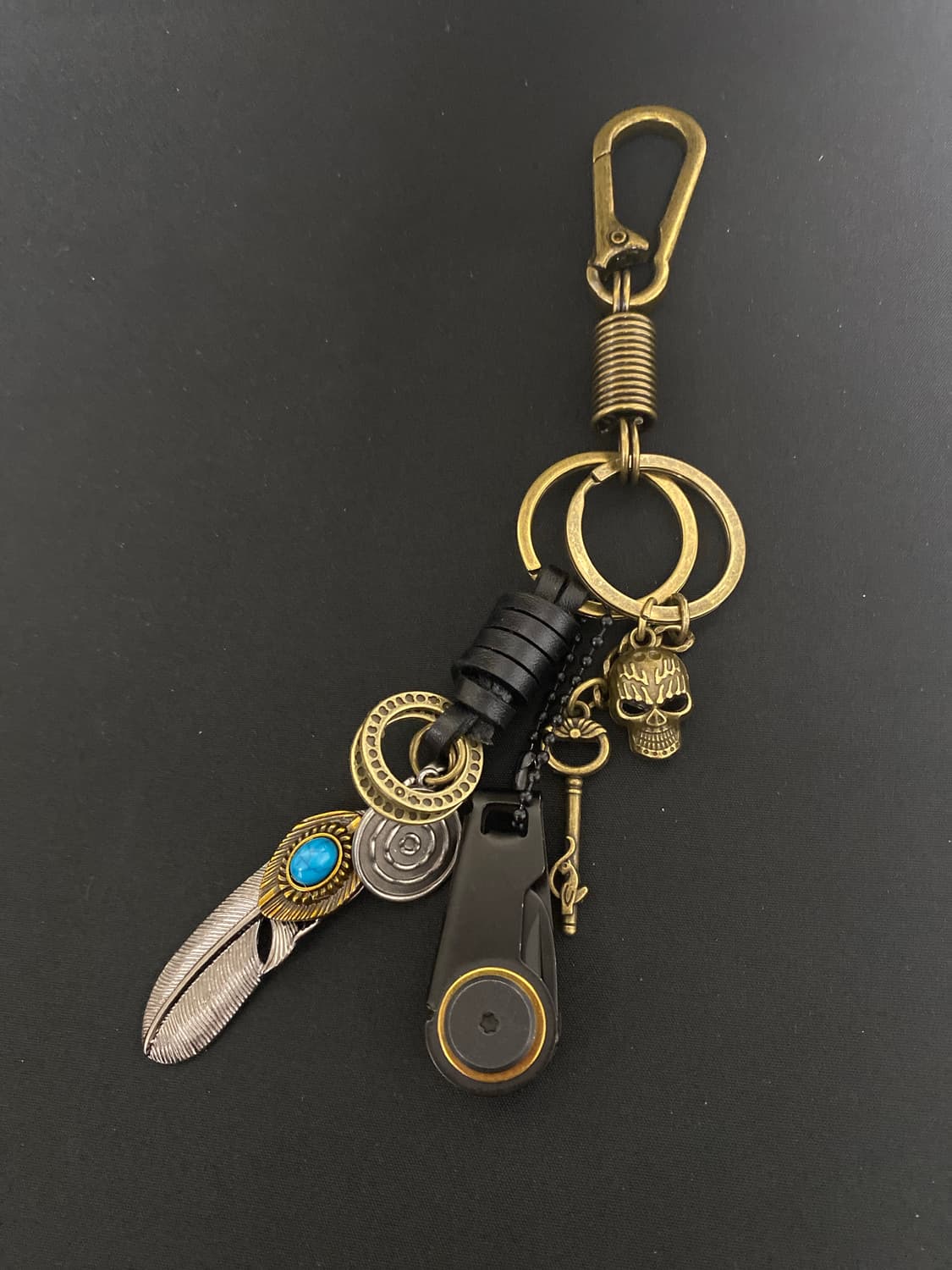 빈티지 브라스 키링 상품이미지1