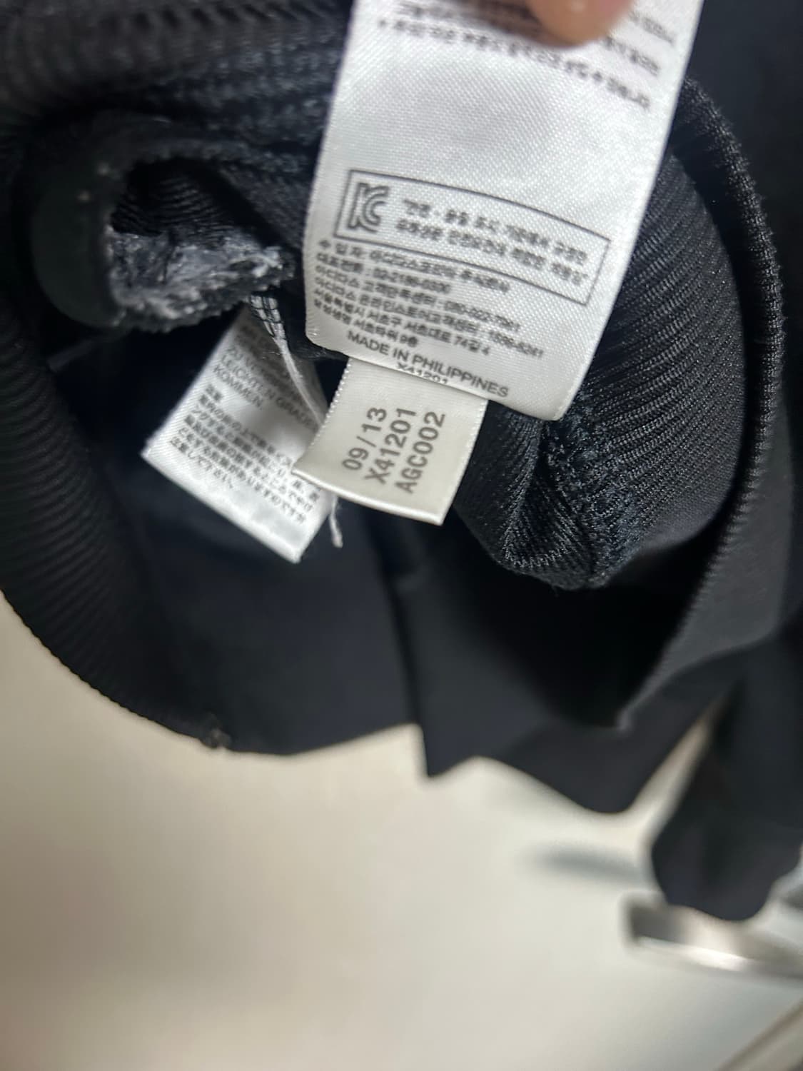 아디다스 파이어버드져지 100사이즈 팜 상품이미지5