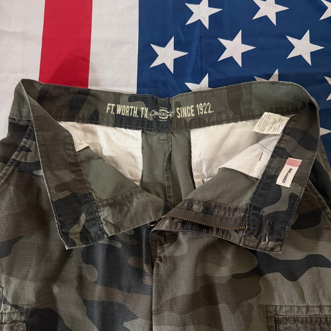 [30] 디키즈 밀리터리 카모 반바지 상품이미지7