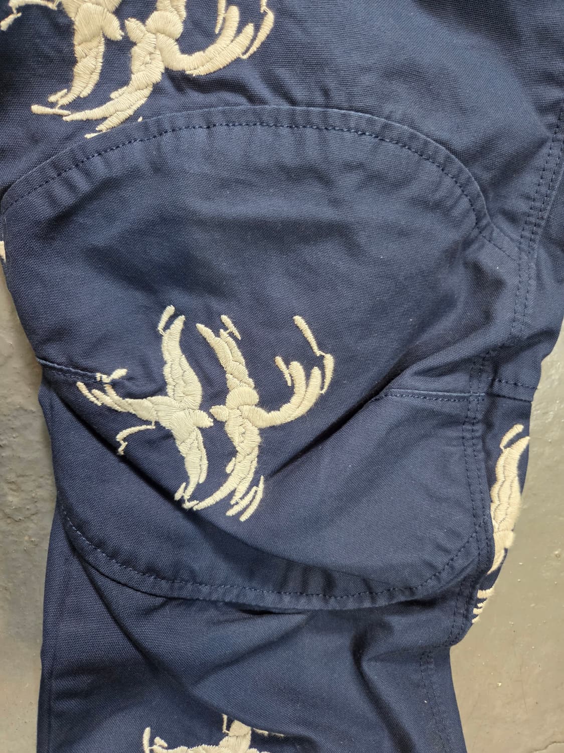 G-Star RAW 네이비 패턴 바지(W32/L30) 상품이미지5