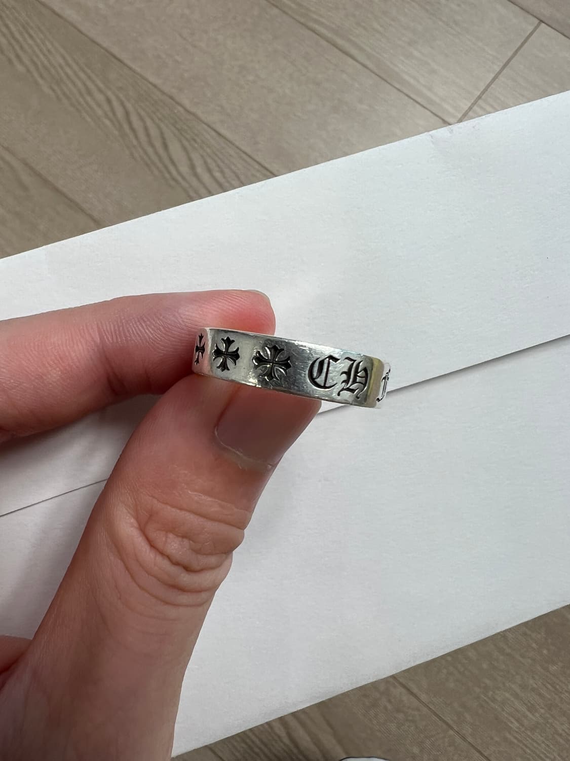 크롬하츠 포에버링 us8.5 상품이미지4