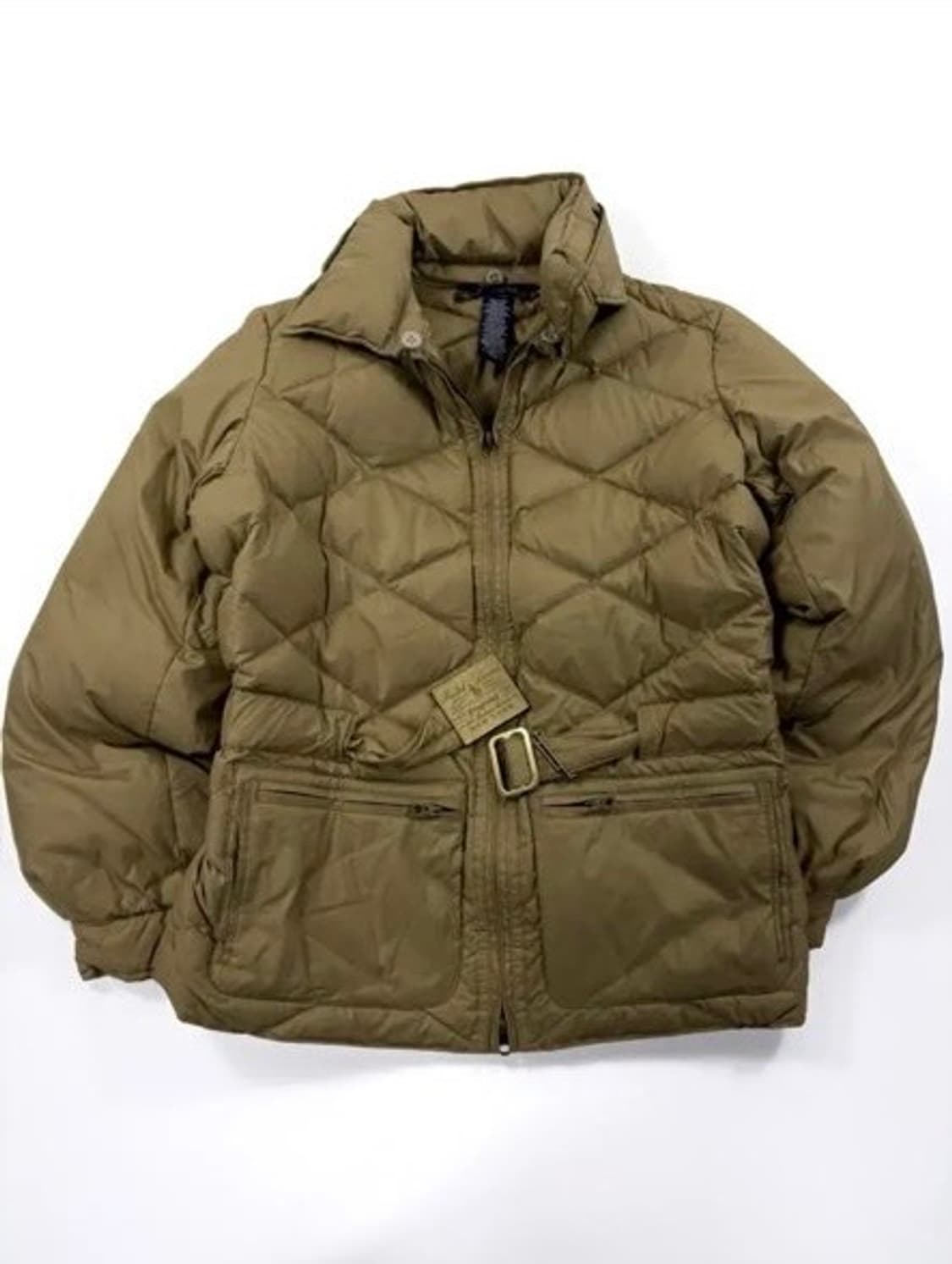 폴로 랄프로렌 여성 패딩 올리브 브라운 상품이미지1