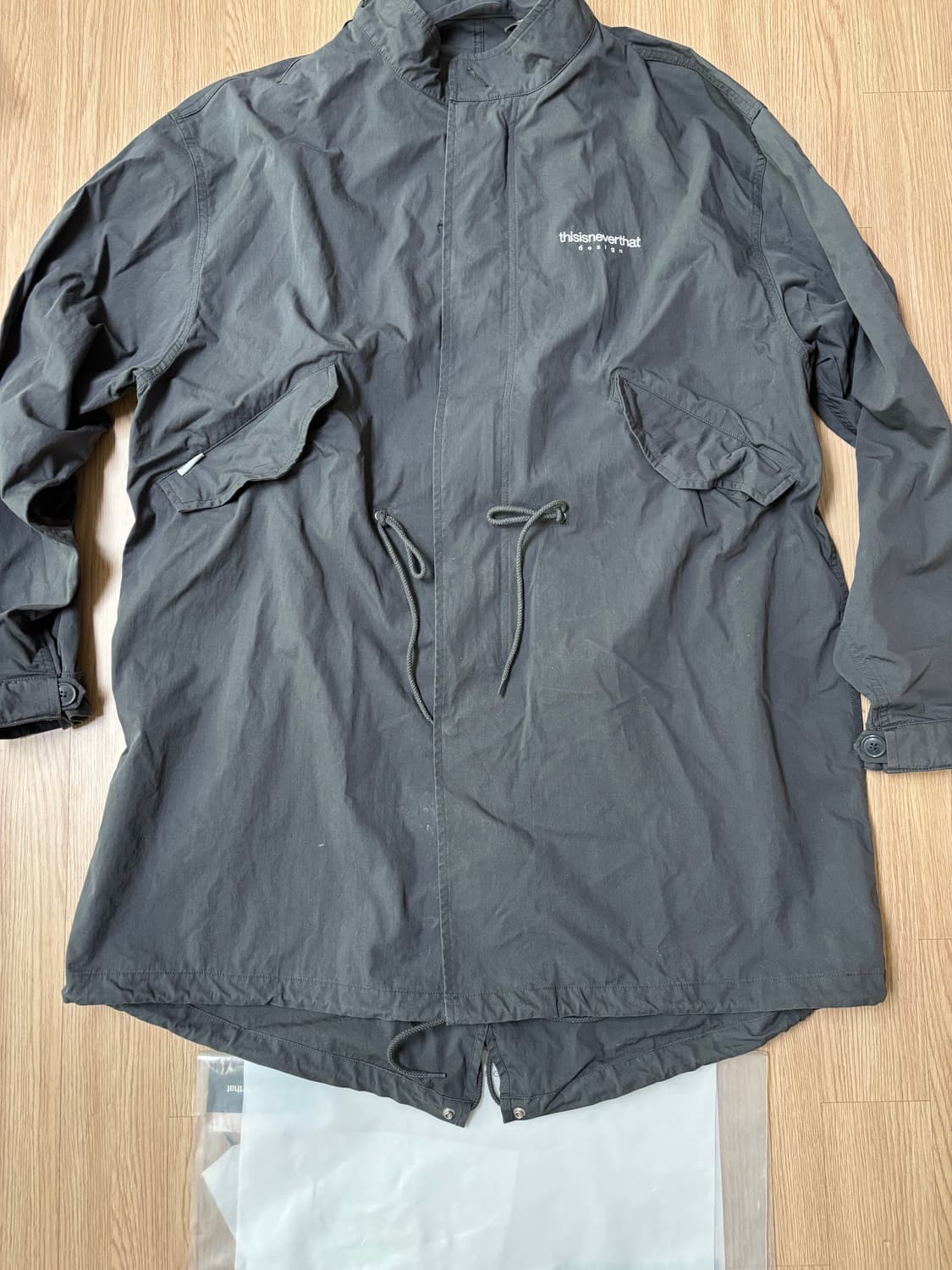 디스이즈네버댓 M51 파카 울프 L 사이즈 상품이미지2