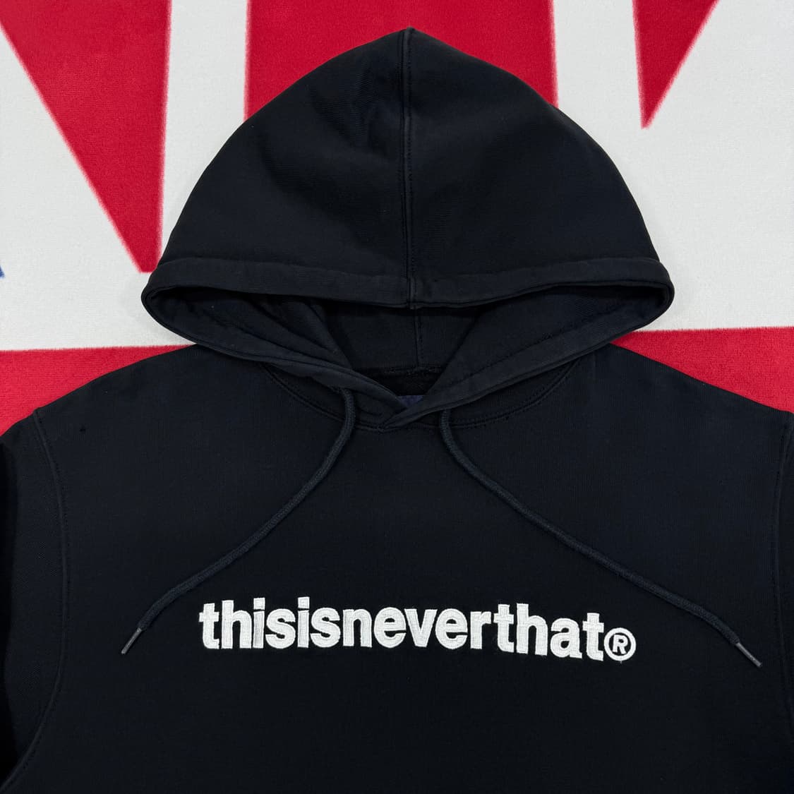 디스이즈네버댓 후드티 L  상품이미지3