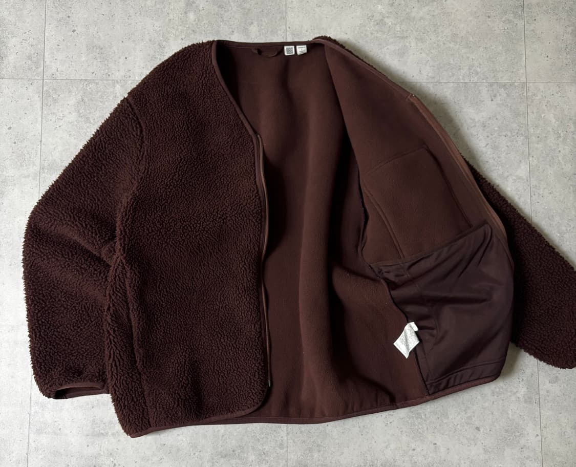 유니클로u x 크리스토퍼 르메르, 헤비 플리스 상품이미지2