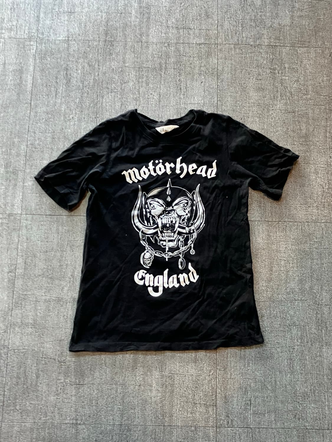 H&M 일본 핀터깔y2k 오리엔탈펑크 고딕펑크 반팔티셔츠 상품이미지1