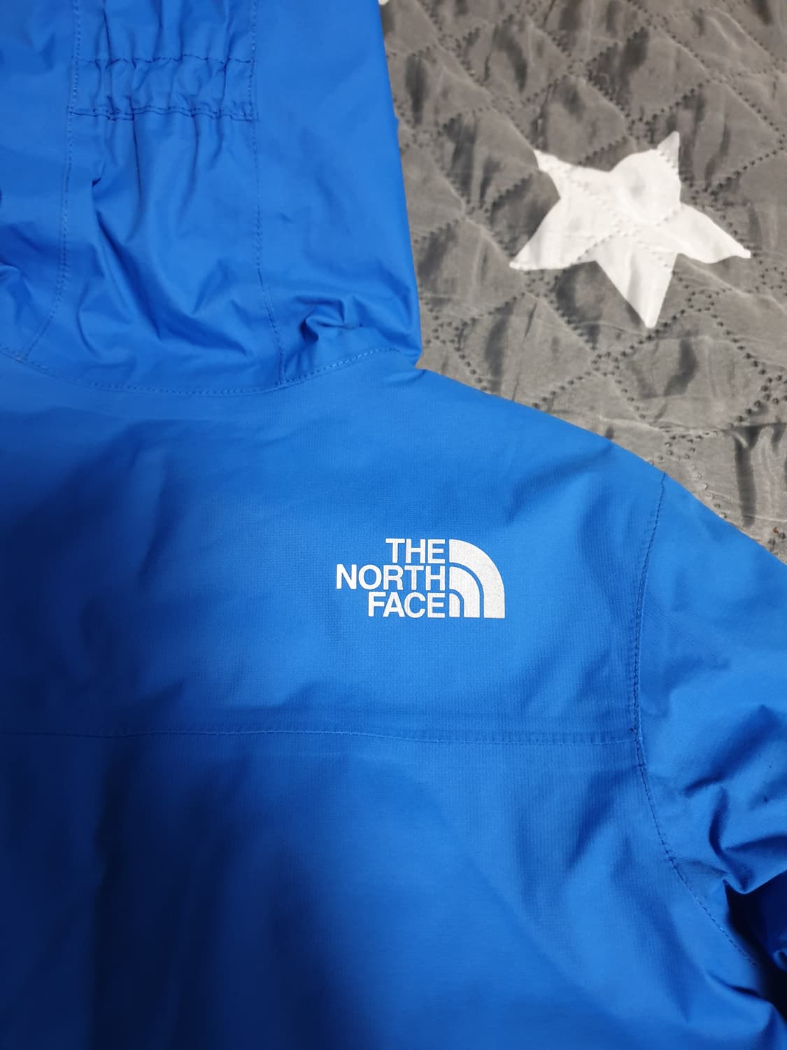 노스페이스 드라이벤트 안감패딩내피 바람막이 자켓 블루 (S) 상품이미지4