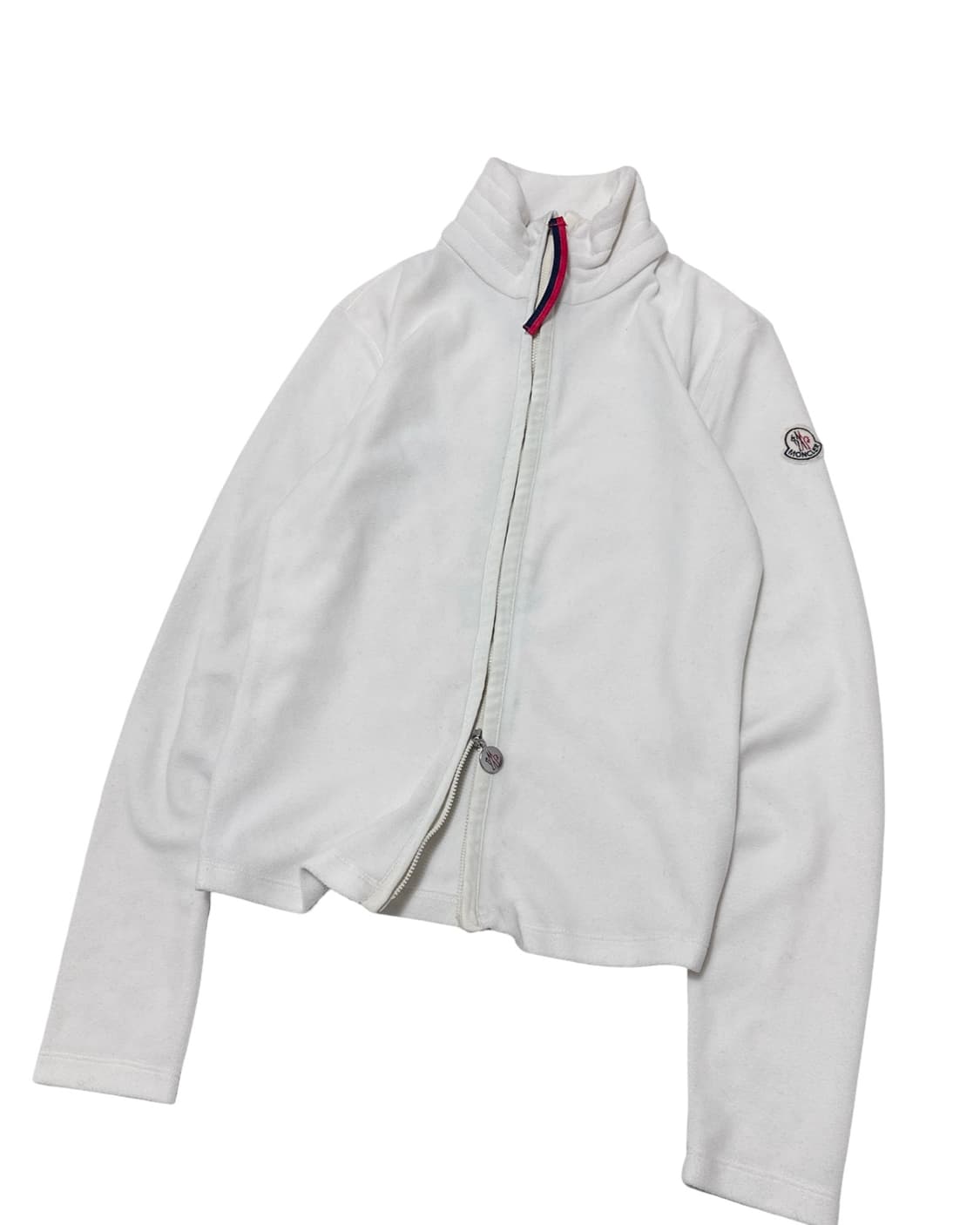 몽클레어 화이트 투웨이 플리스 자켓 상품이미지3