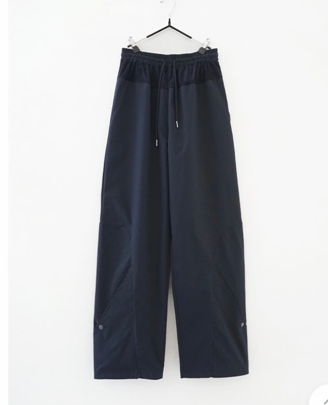 mix texture snap pants 믹스 텍스쳐 스냅 팬츠 상품이미지5