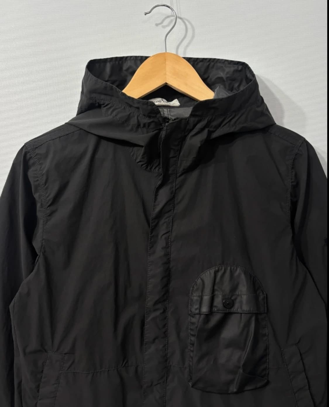 정품 스톤아일랜드 크링클랩스 멤브라나 바람막이 남90 여66 상품이미지3