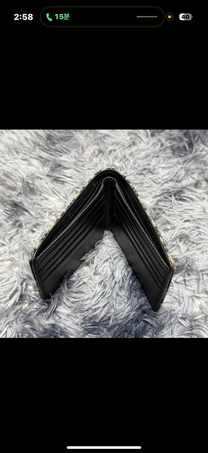 디올 오블리크 반지갑  상품이미지3