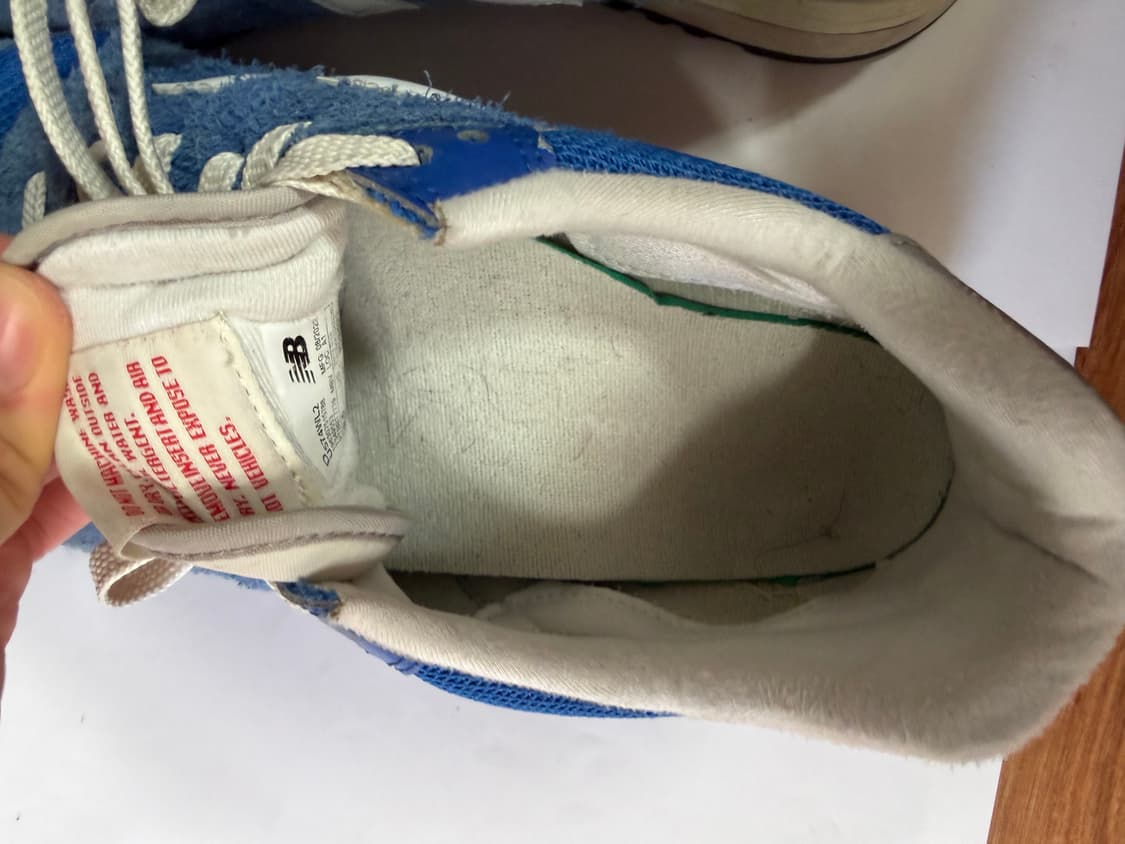 뉴발란스 574 헤리티지 블루 275사이즈 상품이미지4