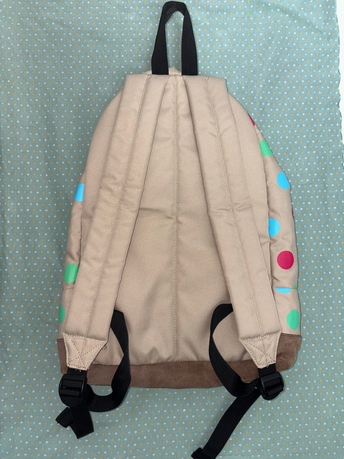 베이지 도트 백팩 상품이미지8
