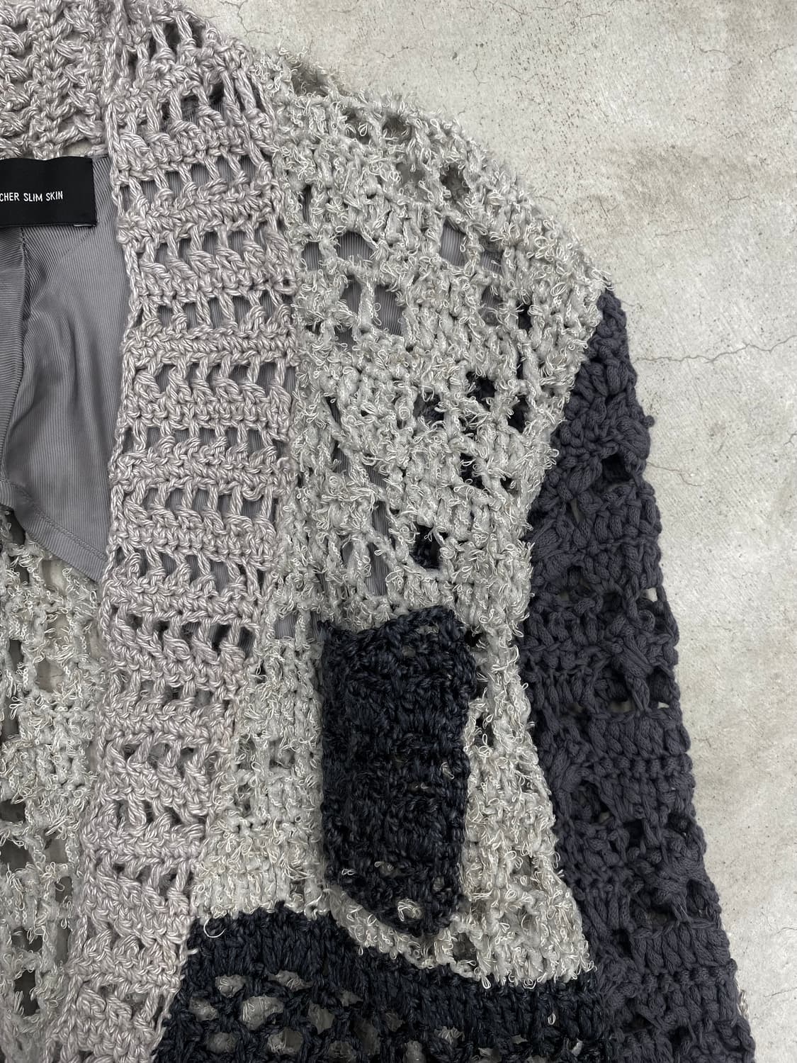 다이어트부처슬림스킨 믹스넷 웹 가디건 상품이미지5