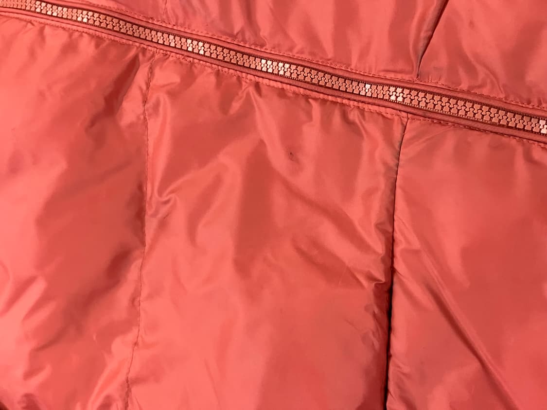 리복 패딩 오렌지 M #csz2828 상품이미지7