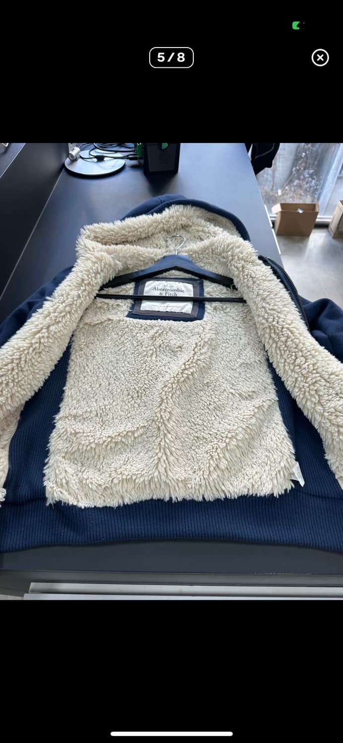 아베크롬비 울프죠 후드집업 상품이미지3