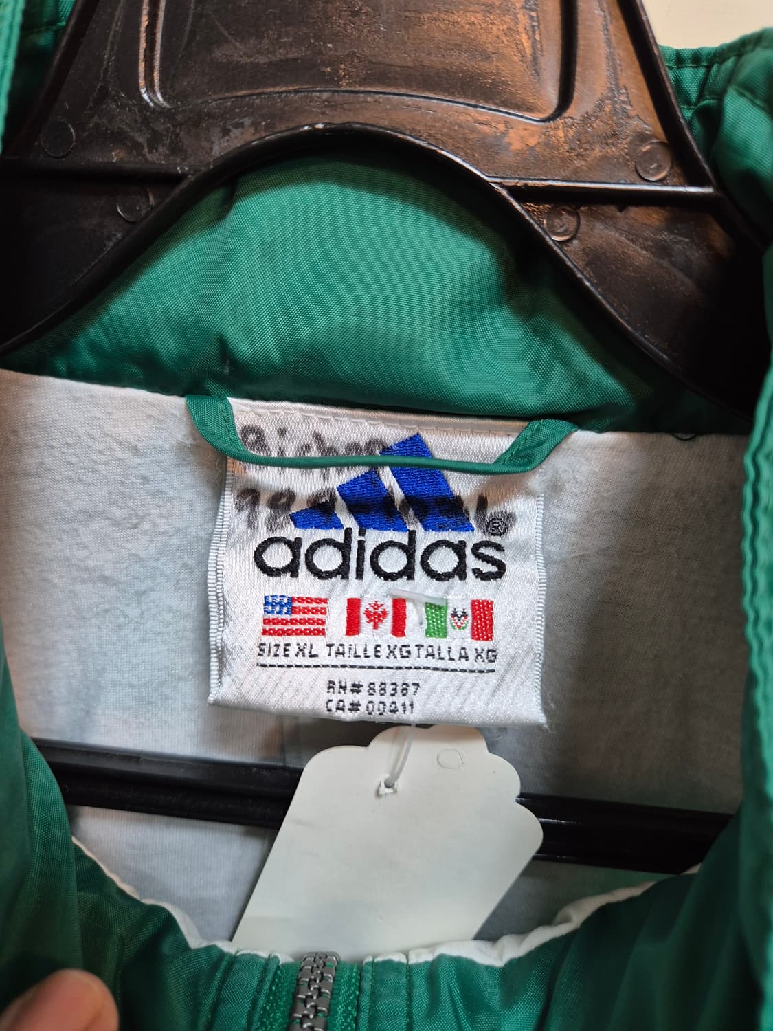 90s 아디다스 바람막이 상품이미지7
