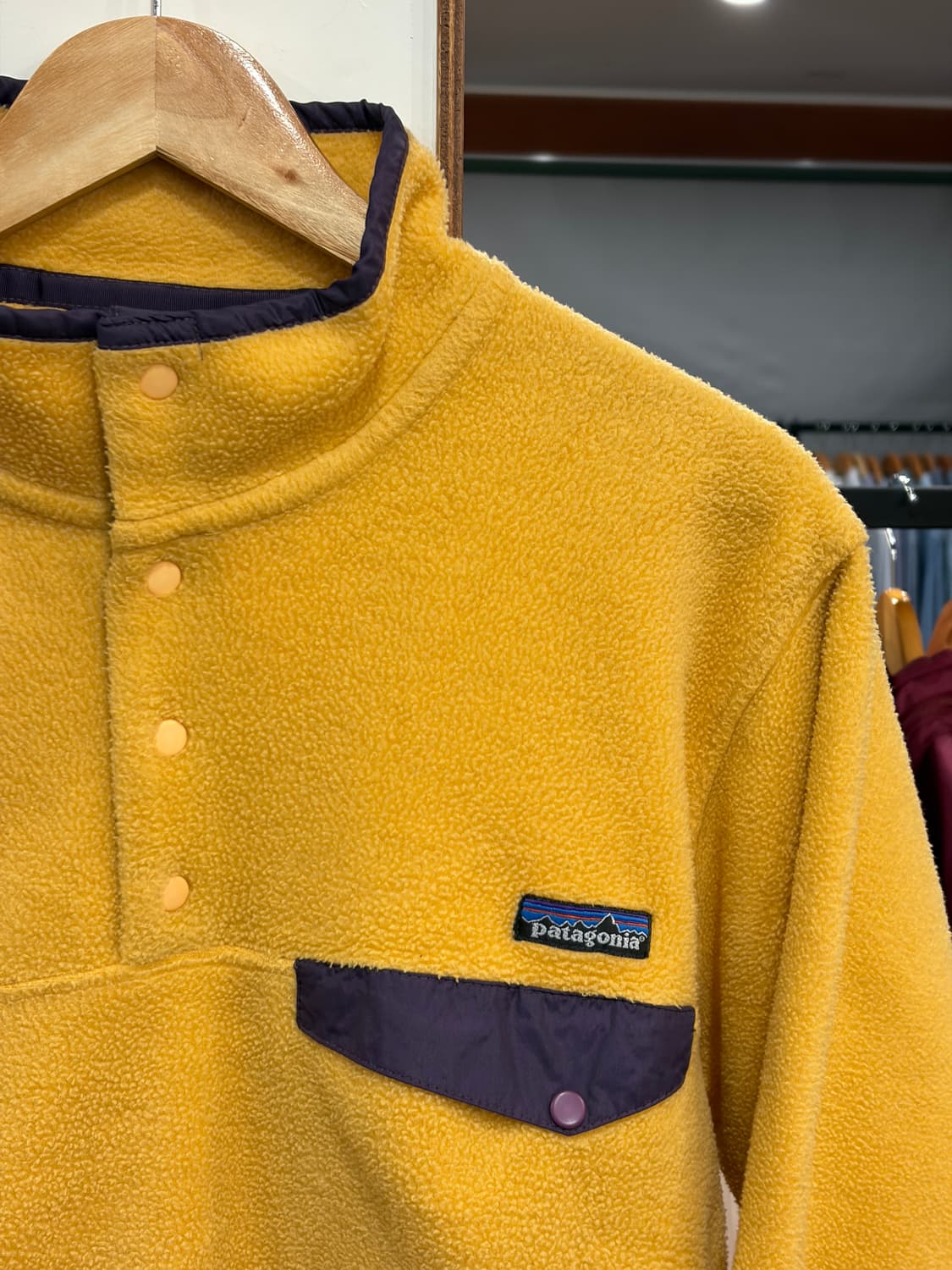 Patagonia Synchilla Snap-T  후리스 상품이미지2