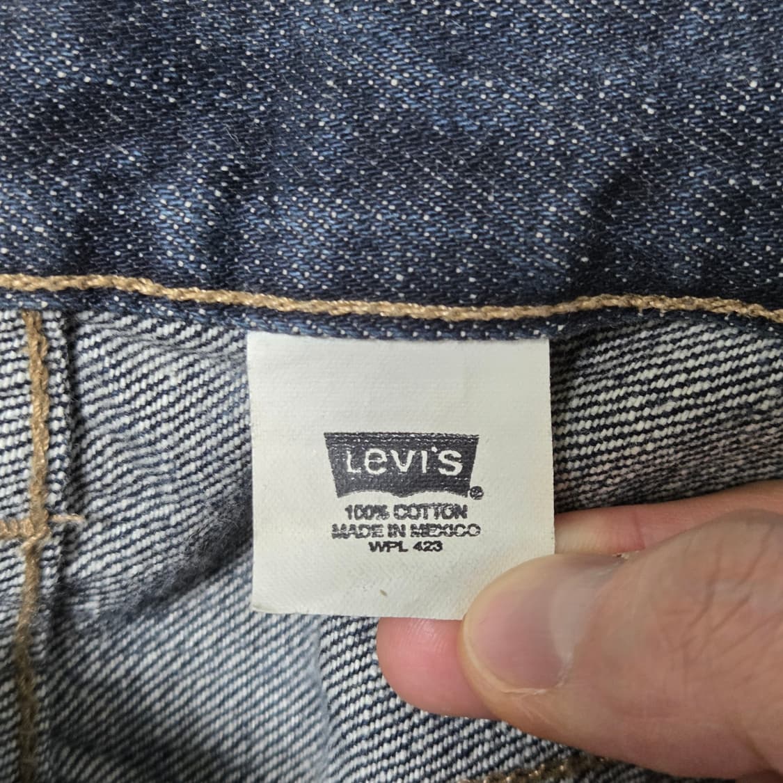 Levi's 리바이스 501 빈티지 멕시코 진청 데님 W36 상품이미지7
