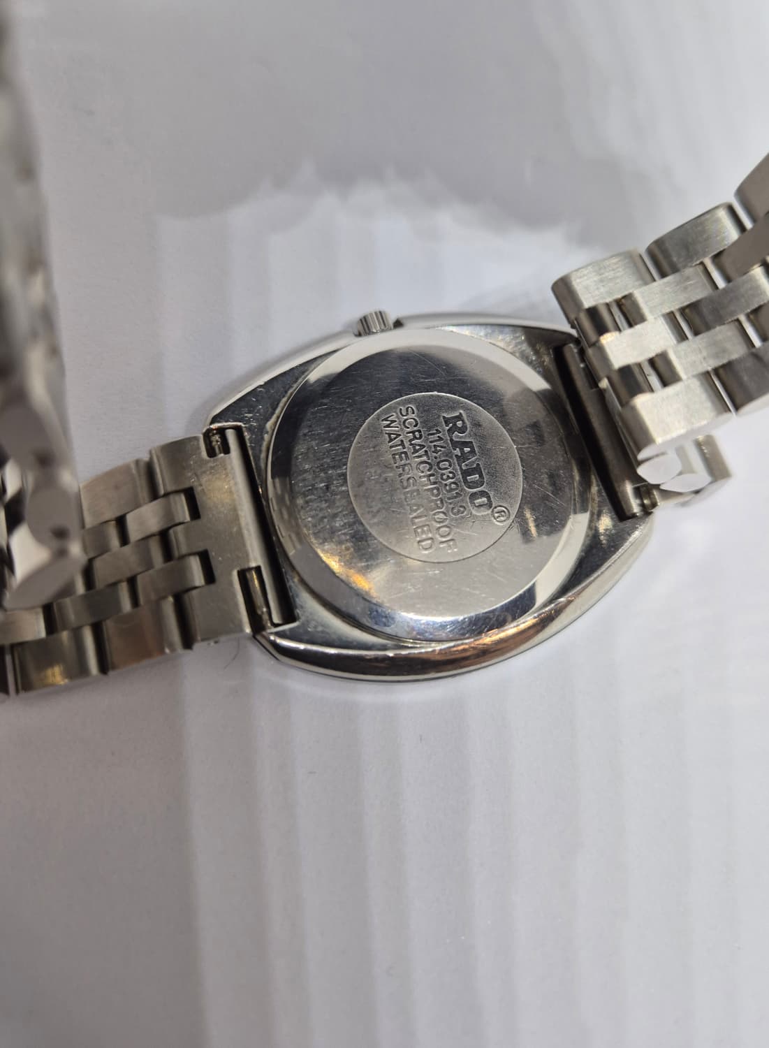 RADO Diastar 빈티지 쿼츠 시계 상품이미지7