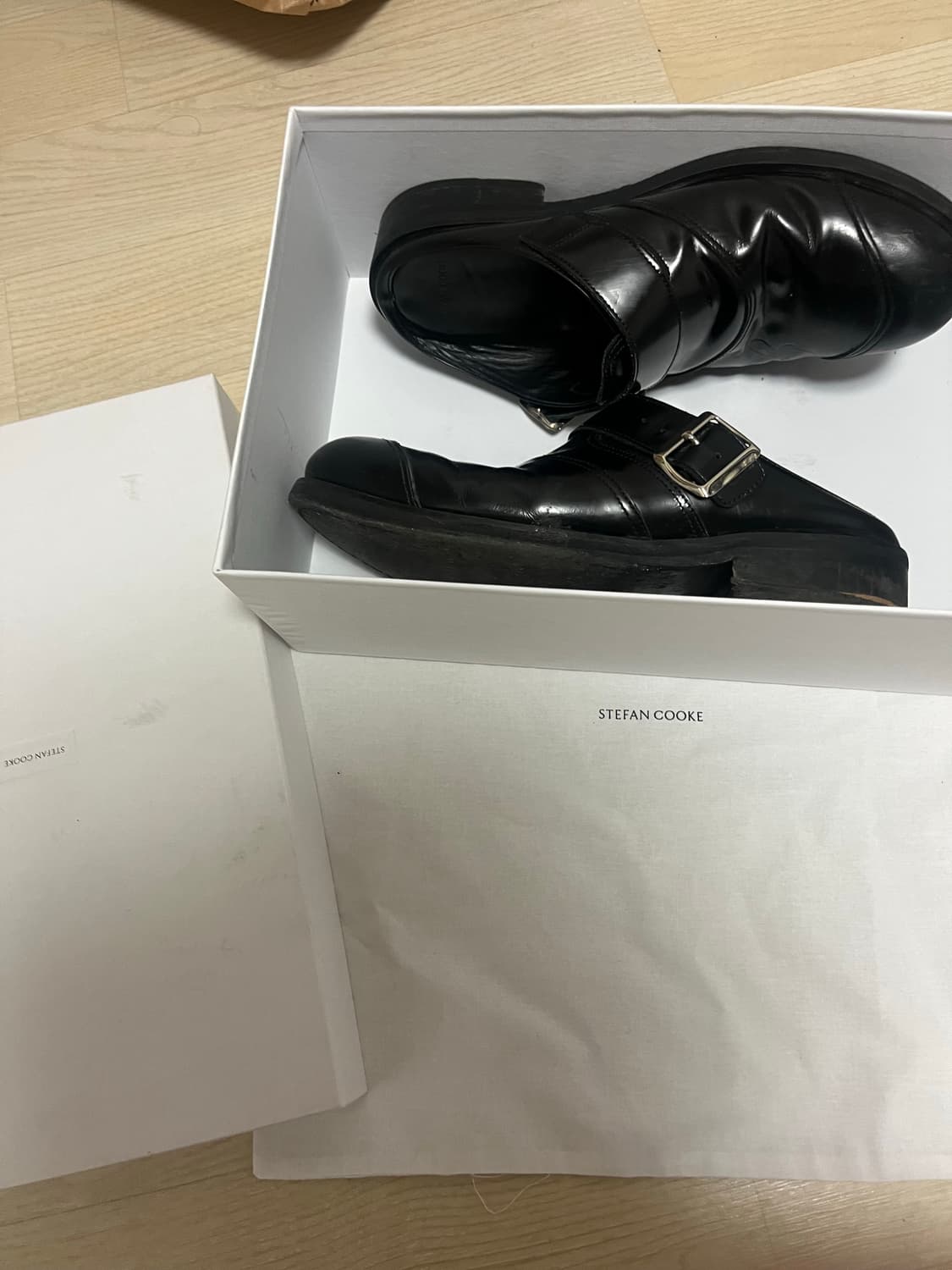 스테판쿡 stefan cooke 바이커 뮬 42사이즈 상품이미지4