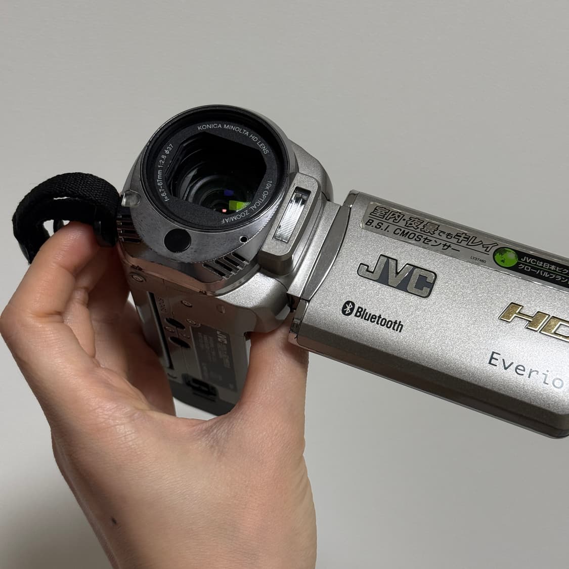 정크 JVC HM570 JVC캠코더 브이로그캠코더 빈티지 파나소닉 소니 상품이미지9