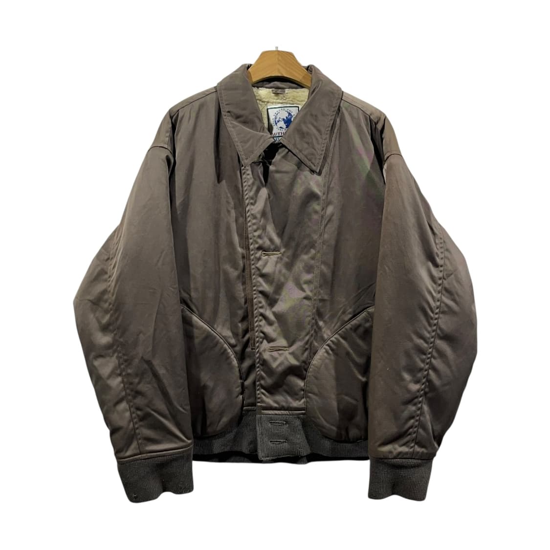 [Nigel Cabourn] 90's 나이젤카본 나일론 봄버자켓 상품이미지1