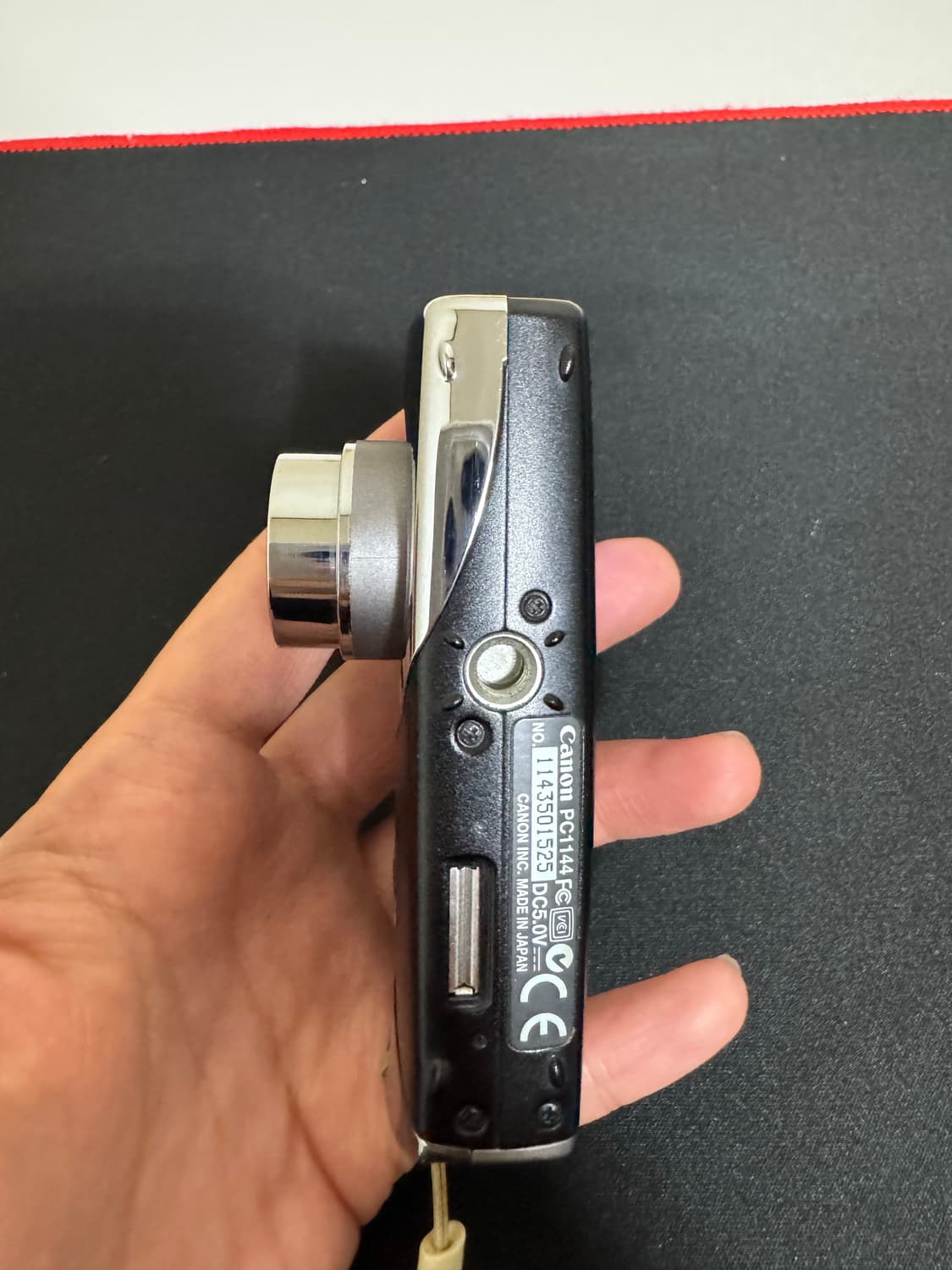 [새상품, 풀박스]캐논 익서스 ixus i zoom 디카 상품이미지6