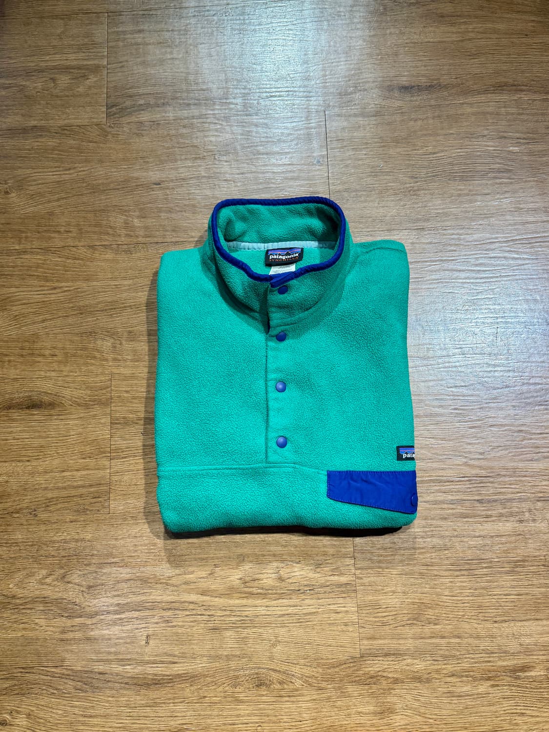 파타고니아 신칠라 터키석+퍼플 L 상품이미지9