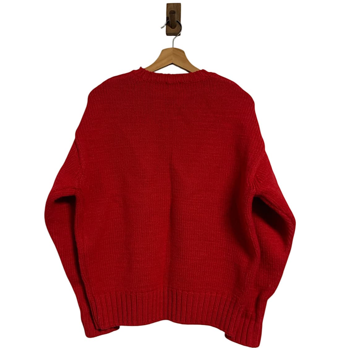 더바넷 알파벳 울 니트 상품이미지4