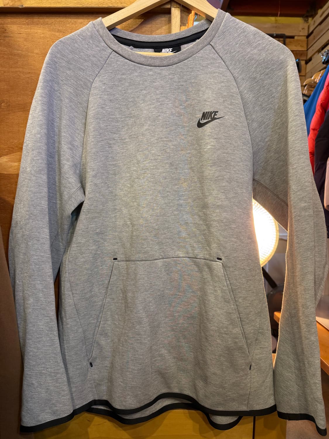 나이키 그레이 맨투맨 상품이미지1