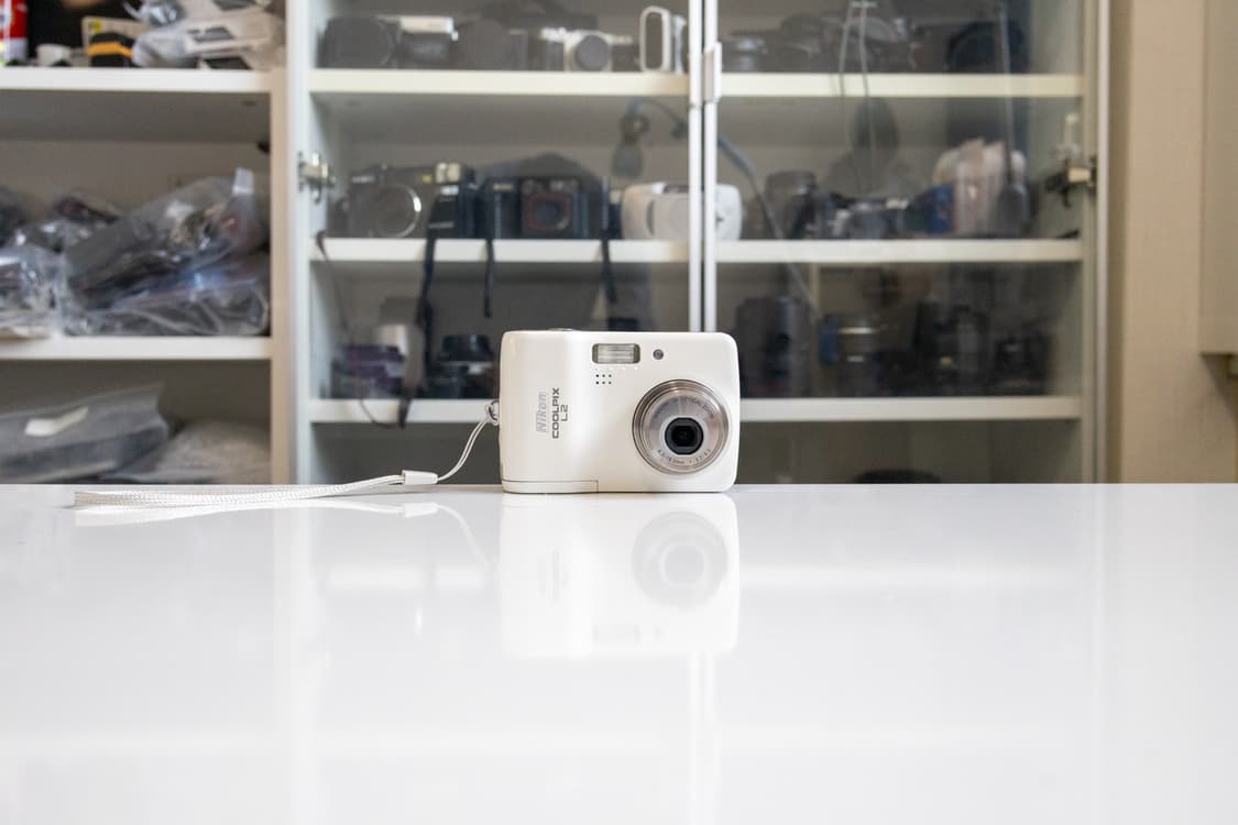 Nikon Coolpix L2 / 빈티지 디지털 카메라 상품이미지2