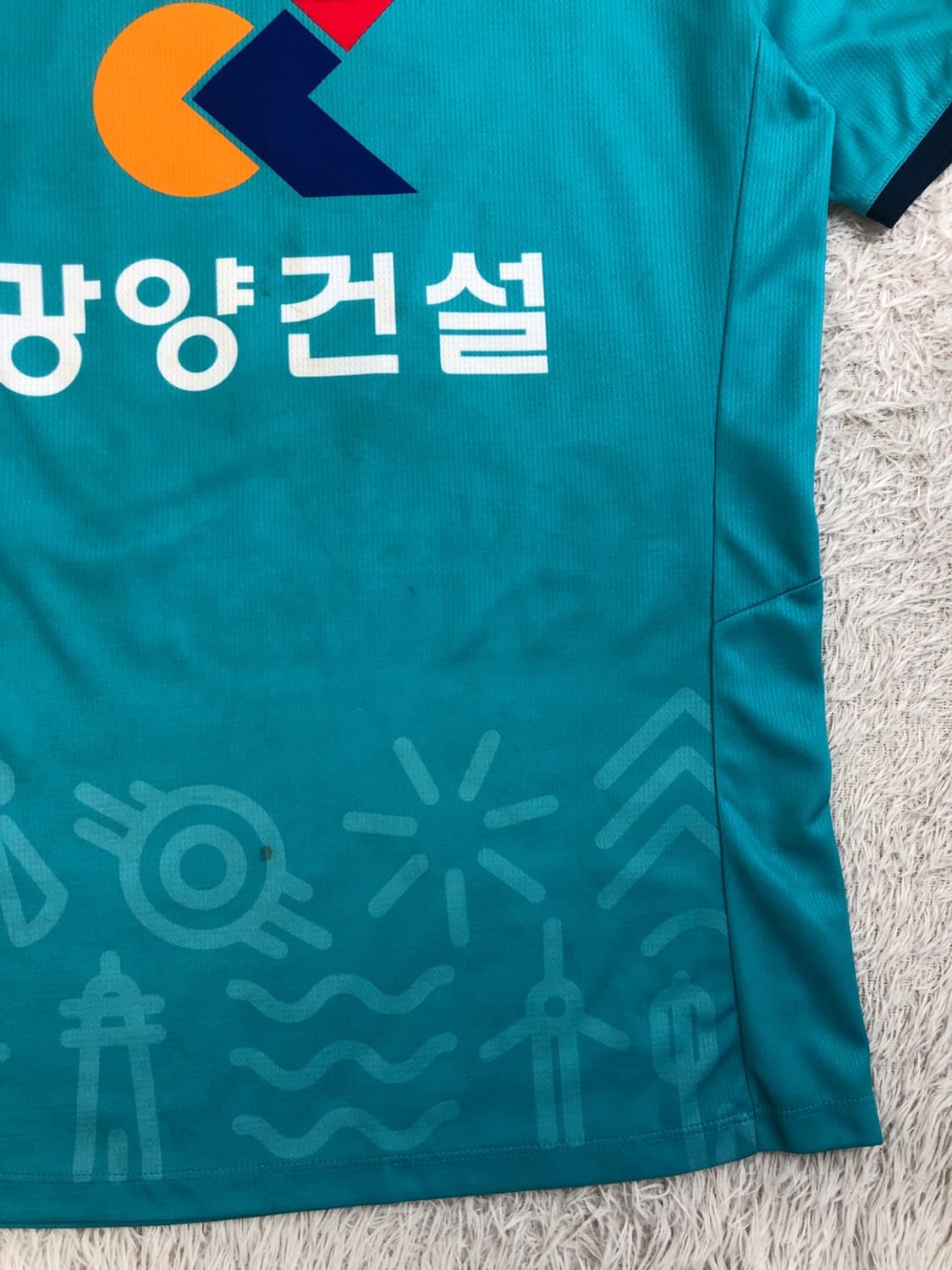 카파 안산 그리너스 반팔 유니폼/박준영/#2181 상품이미지3