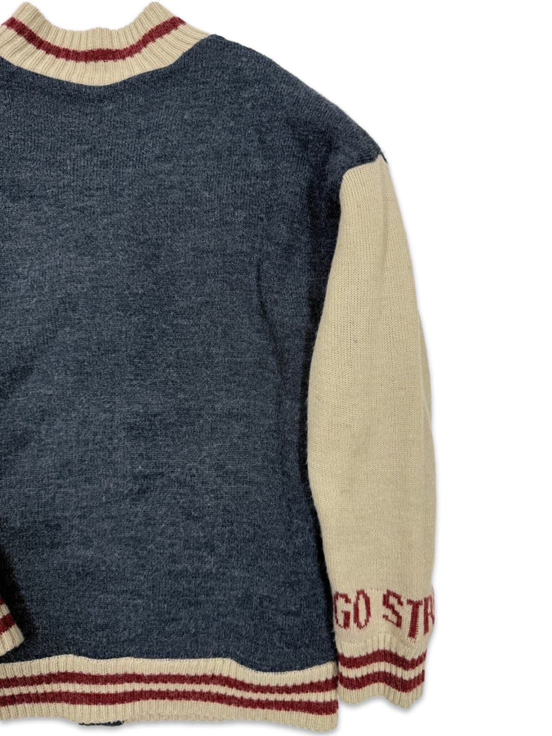 빈티지 니트 자켓 상품이미지5