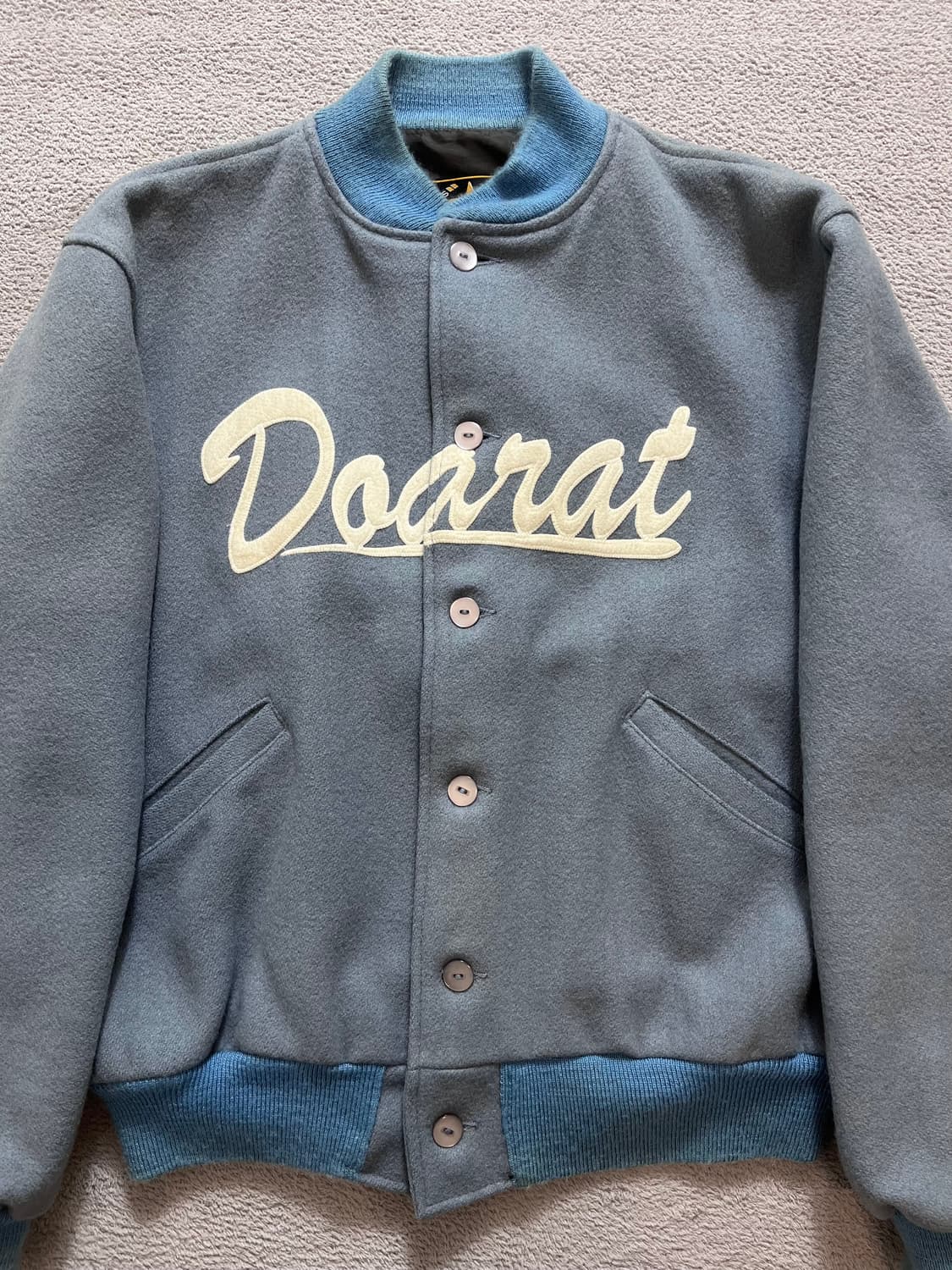 80s USA Butwin 빈티지 울 바시티 스타디움 자켓 상품이미지3